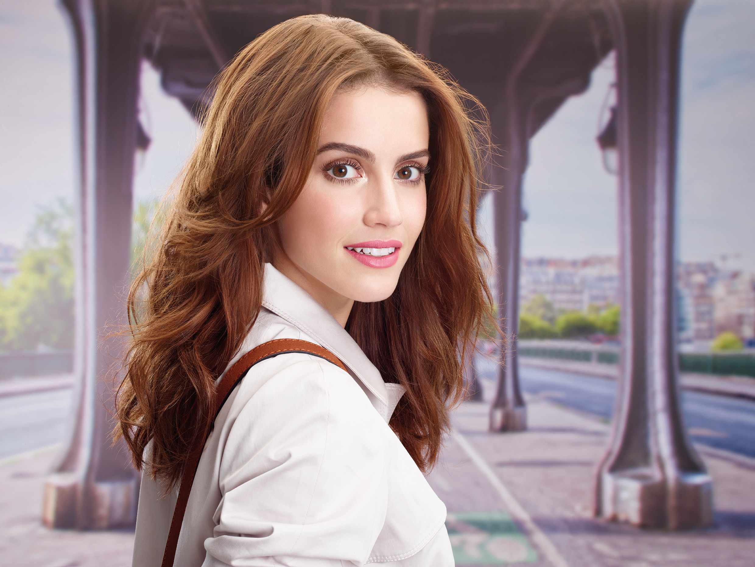CITY RADANCE Model with Background