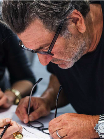 Larry Leight, Oliver Peoples, OPTIblu