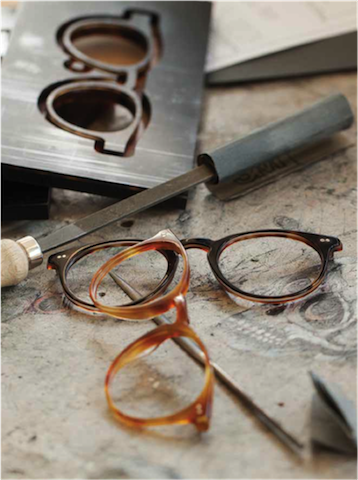 Oliver Peoples details, OPTIblu