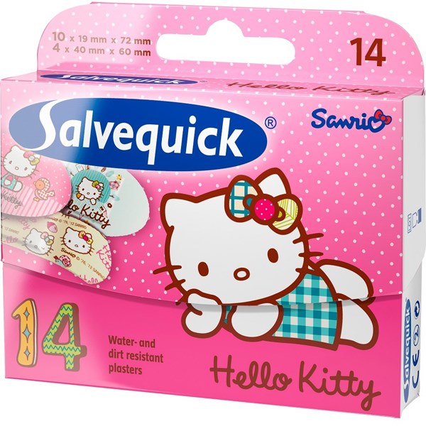 Salvequick Hello Kitty