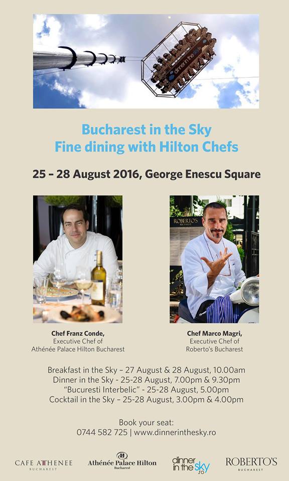 Fine dining by Athenee Palace Hilton