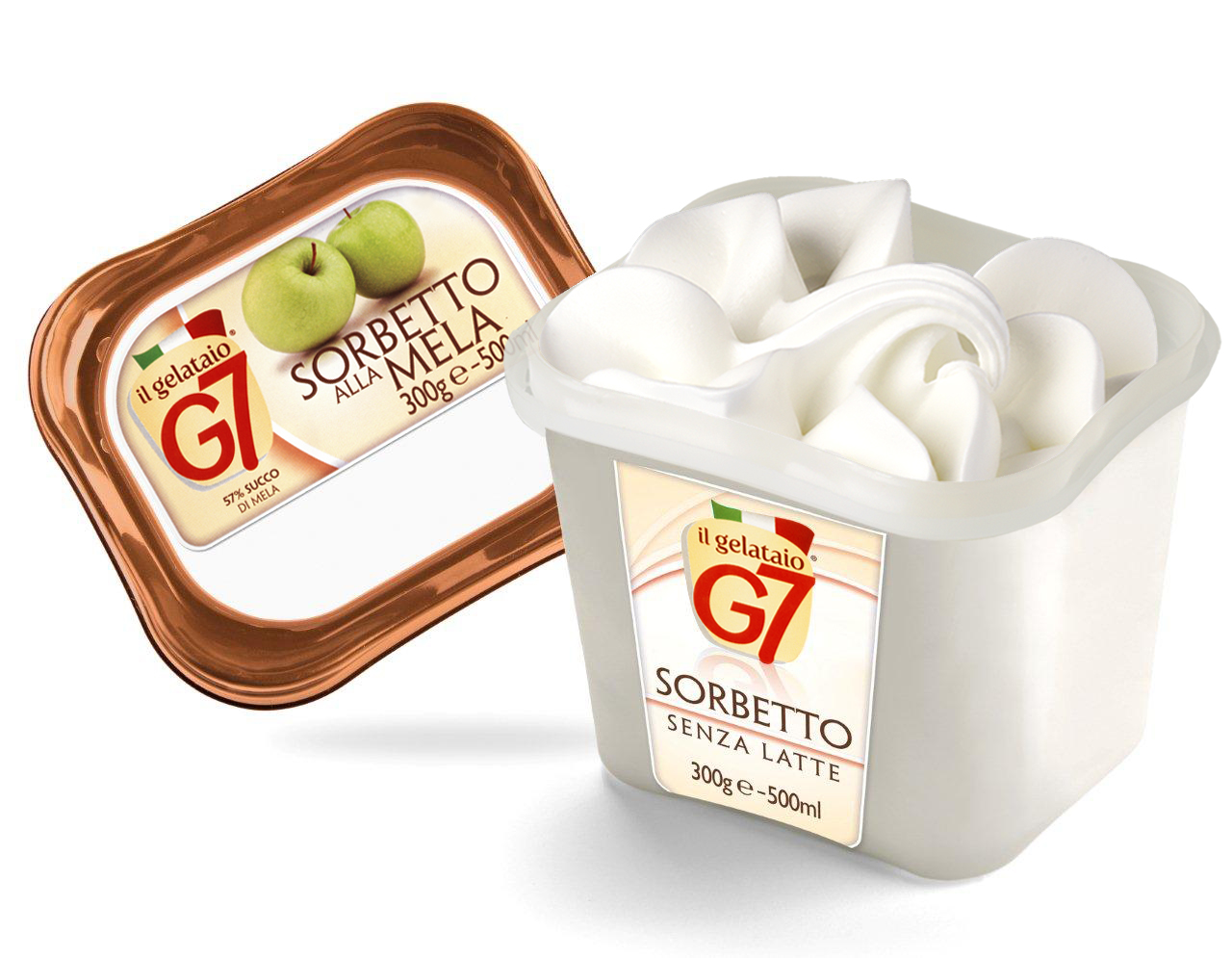 sorbet de mere