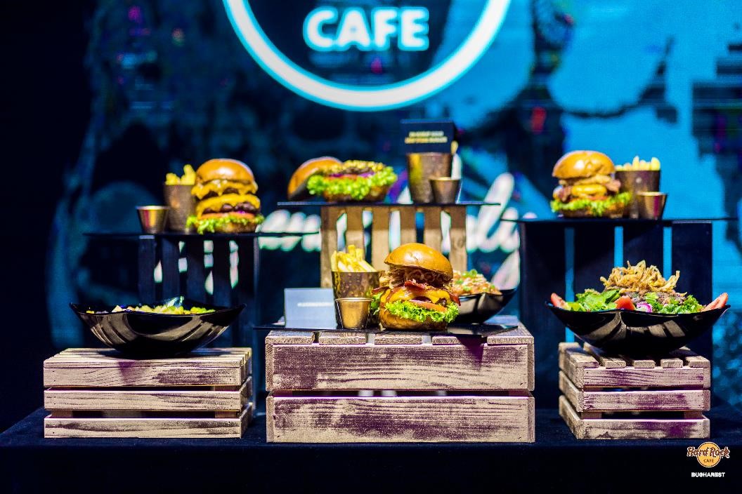 New menu display