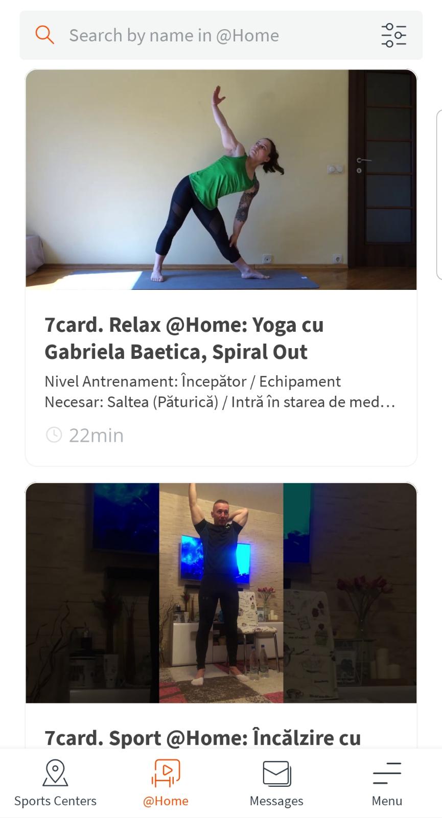 Sport@Home
