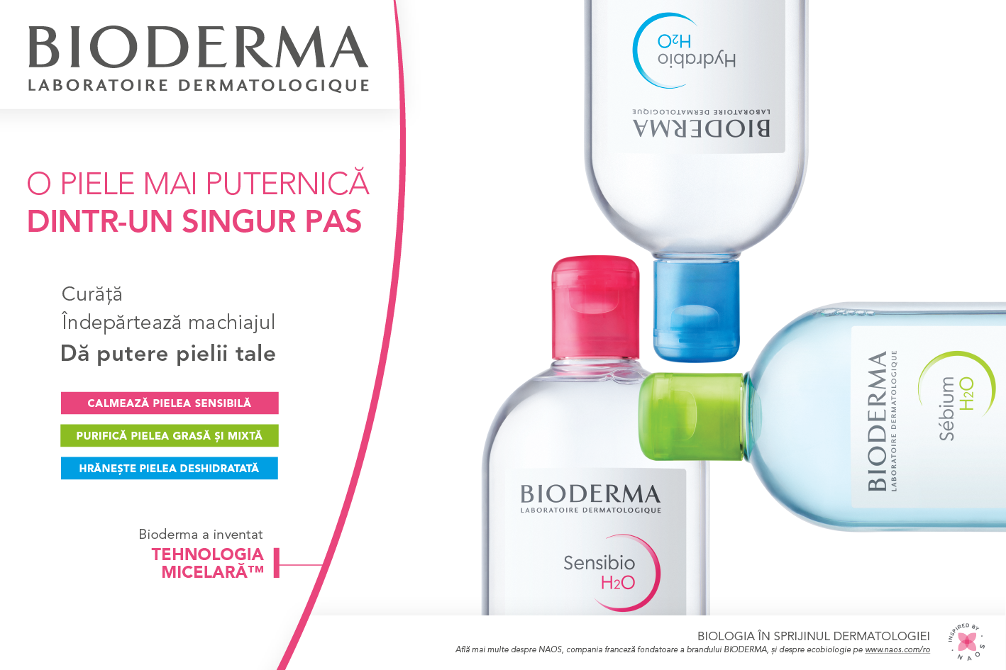 Bioderma_Festivalul Micelarelor