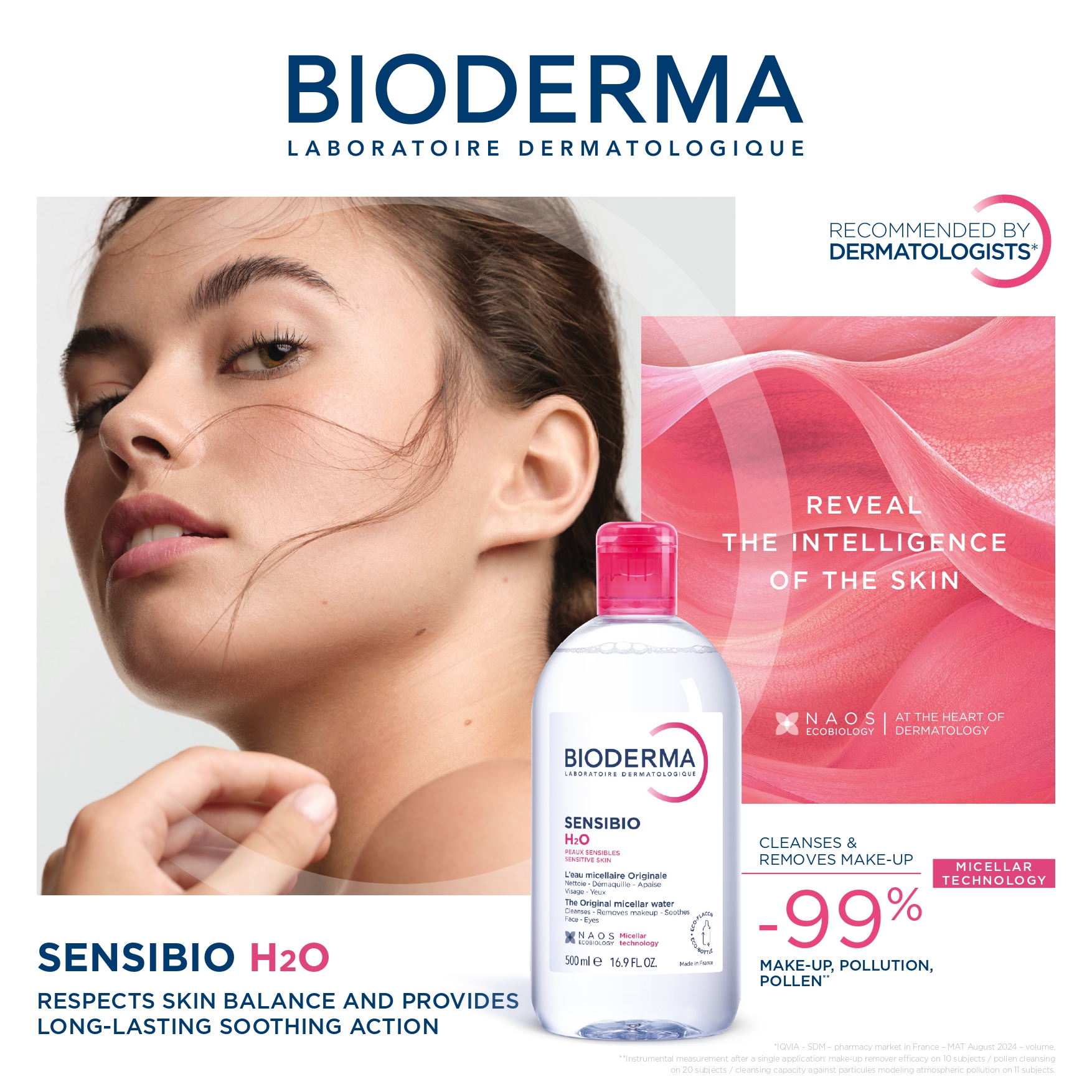 Bioderma Sensibio H2O