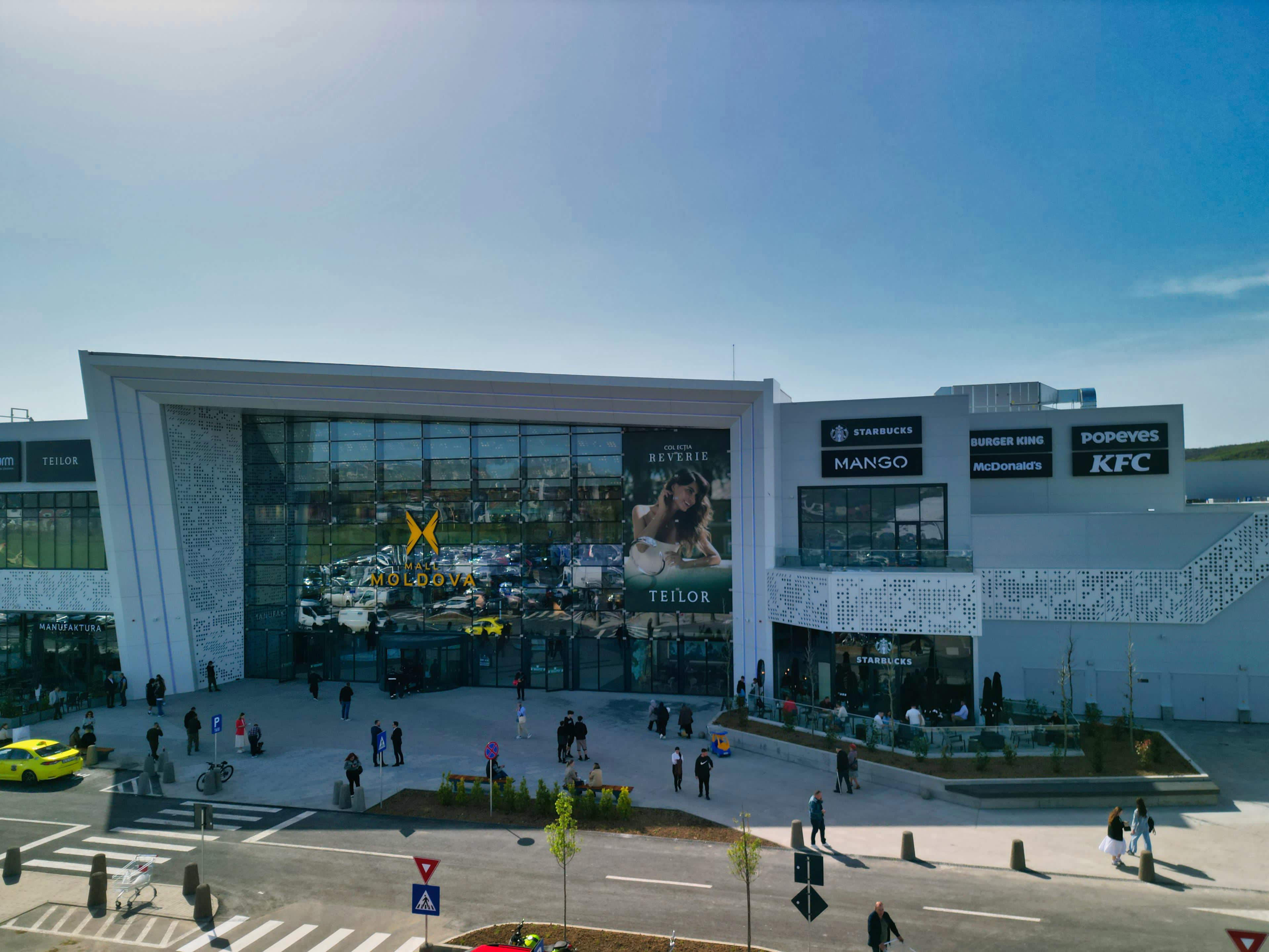 Deschidere Mall Moldova 2