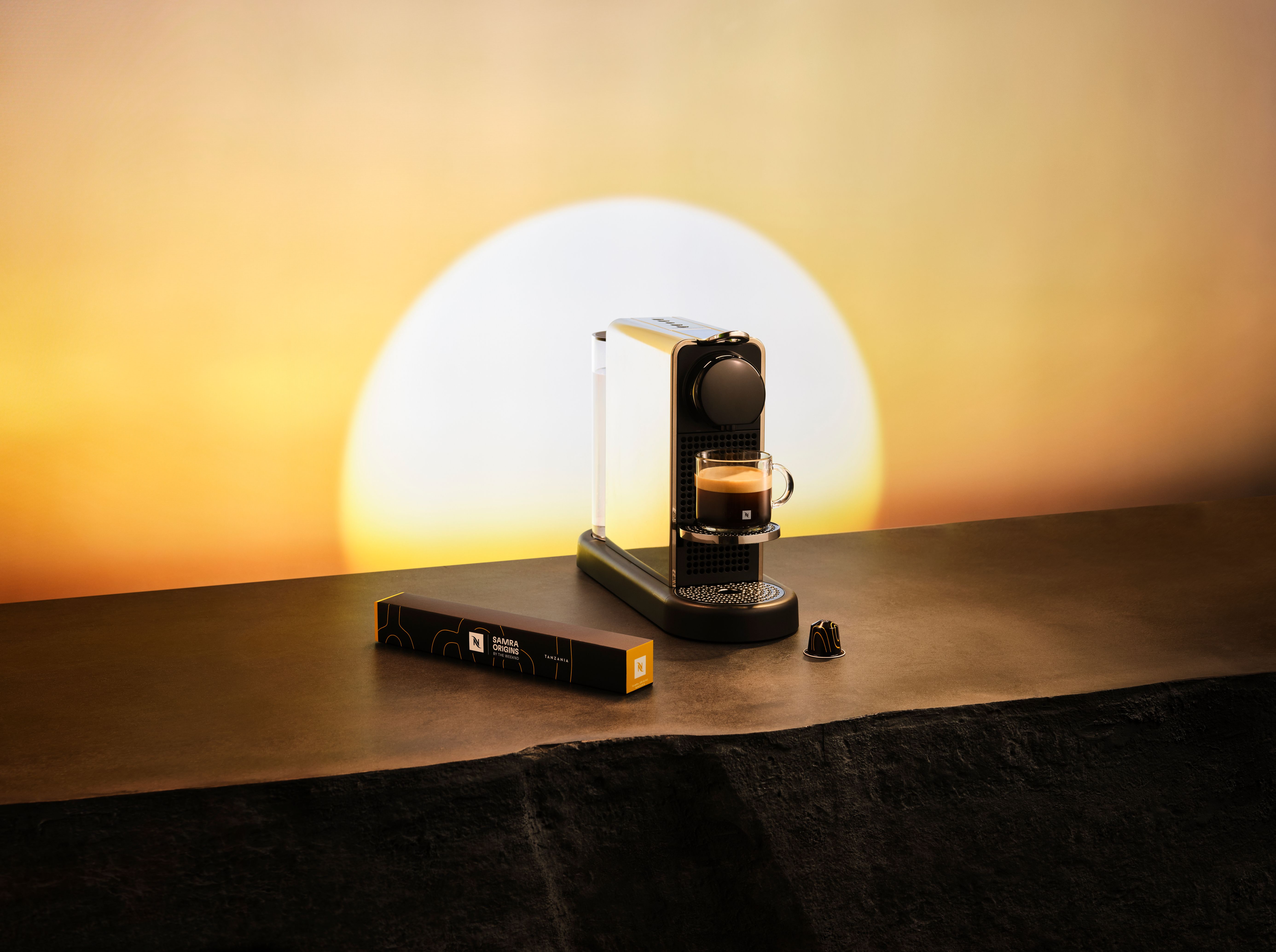 NESPRESSO X SAMRA..