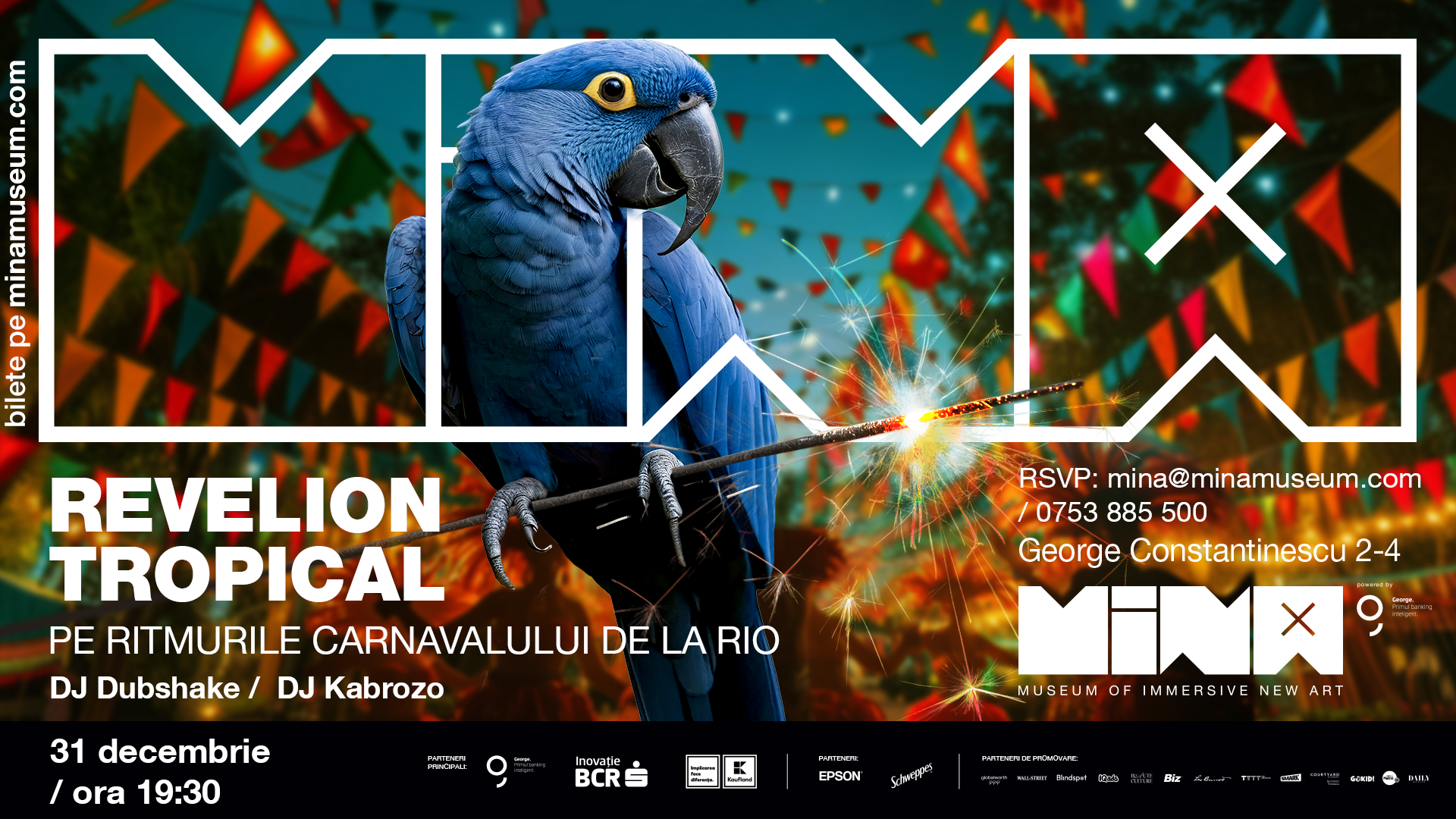 Vizual Revelion Tropical 1920x1080