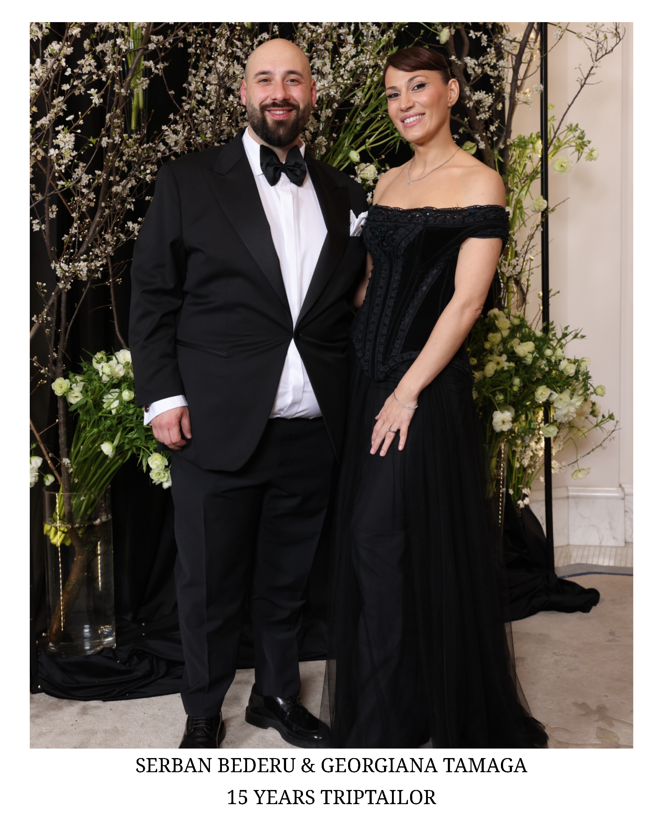 Serban Bederu & Georgiana Tamaga_15 Years TRIPTAILOR (1)