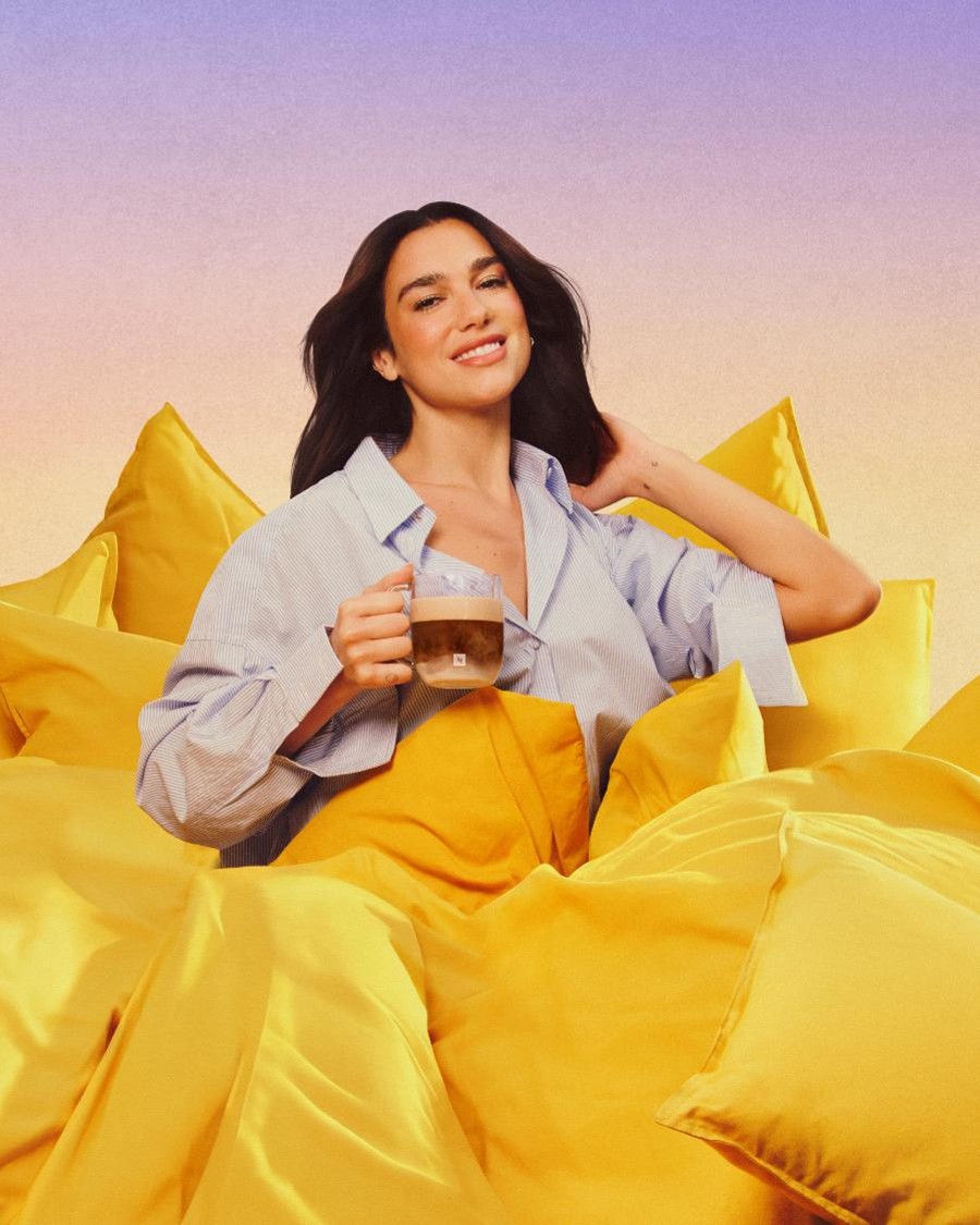 Nespresso & Dua Lipa_4x5