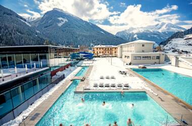 Therme Bad Gastein, Austria