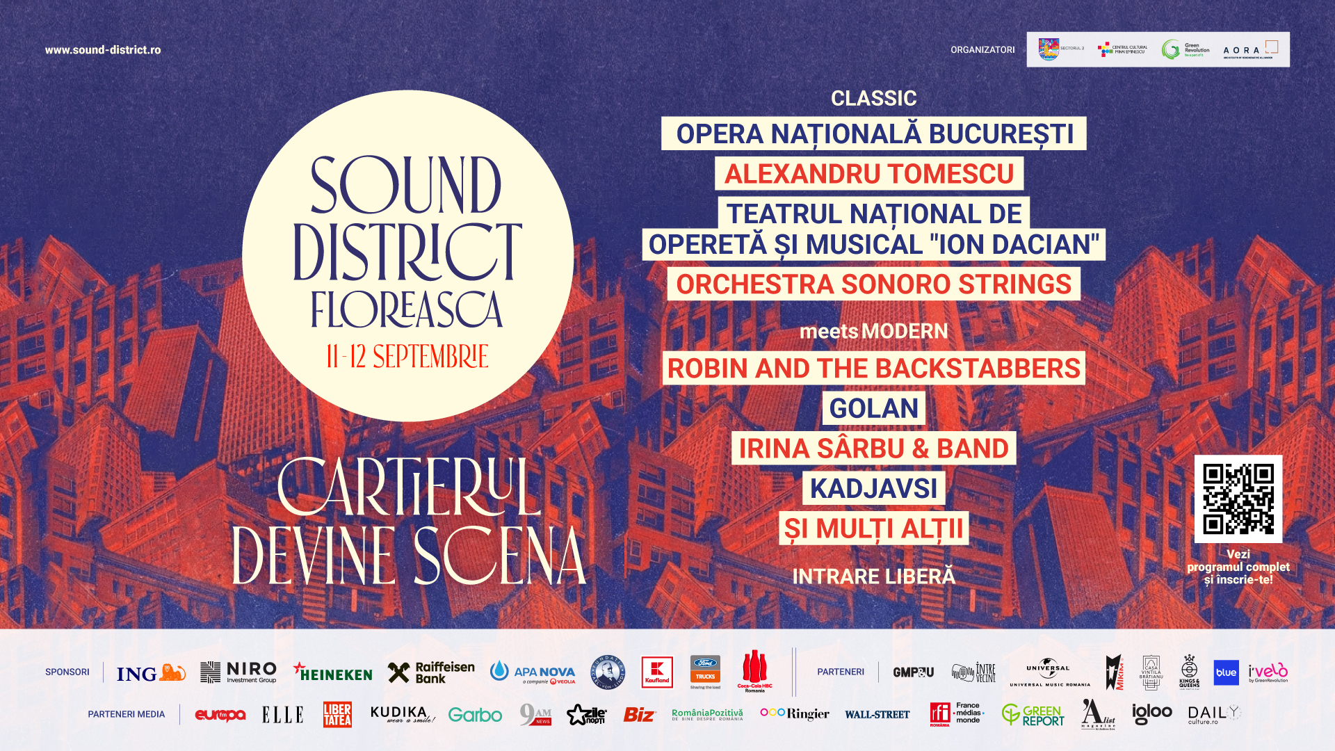 Sound District Poster