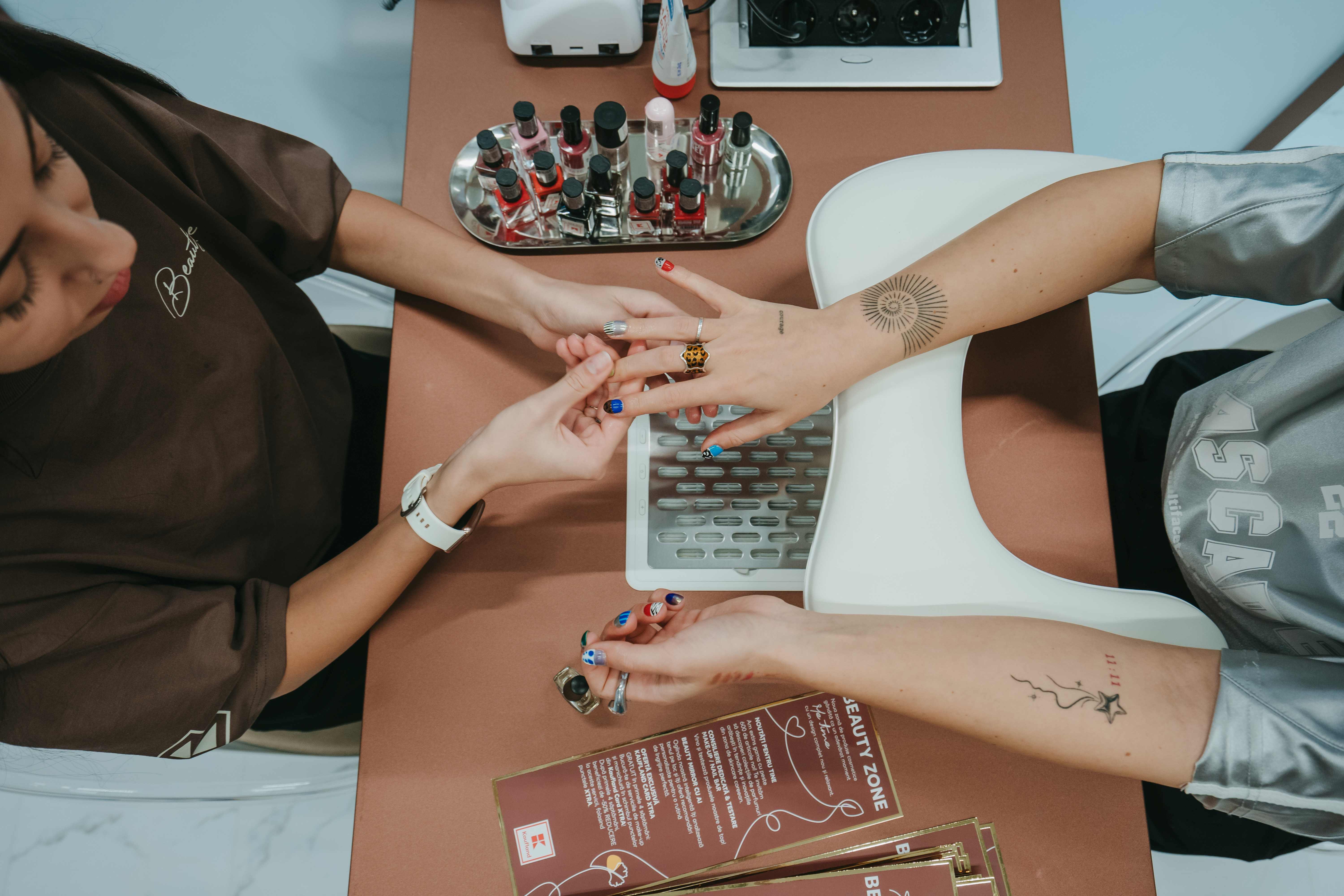 kaufland-nail bar